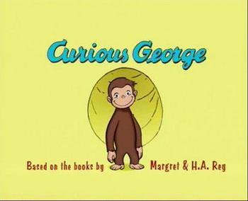 おさるのジョージ と英語のお勉強 Curious George で使える英会話が学べる 赤毛のアンの輝く英語